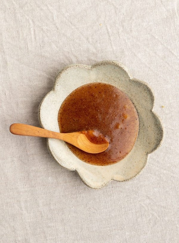 Marmalade sumac dressing