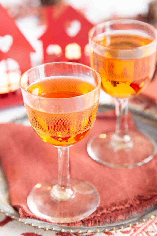 Marmalade vodka