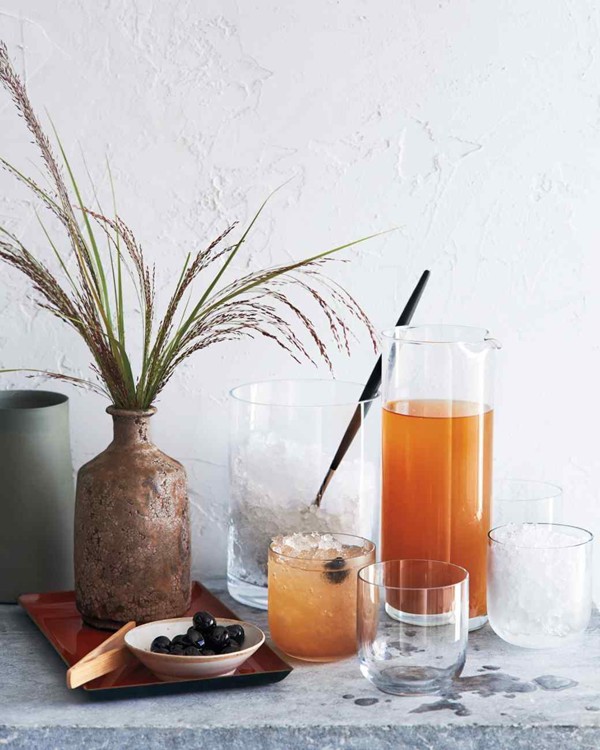 Marmalade whiskey sours