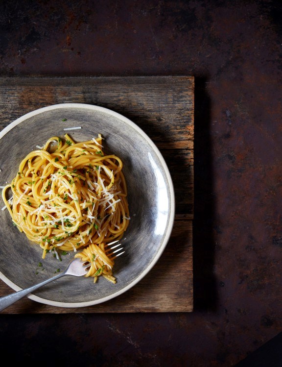 Marmite carbonara