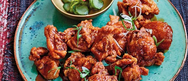 Marmite chicken
