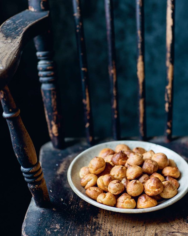 Marmite gougères