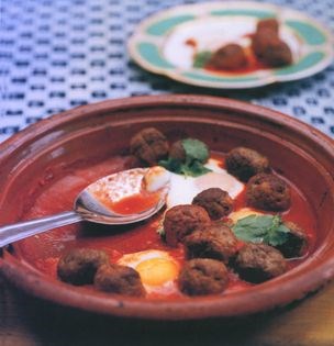 Marrakech meatballs