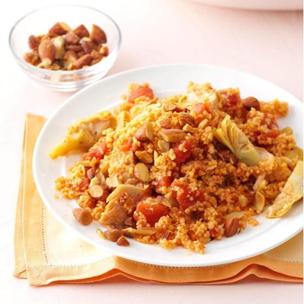 Marrakesh chicken & couscous