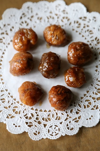 Marrons glacé