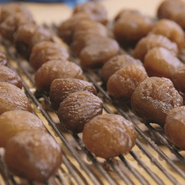 Marrons glacés