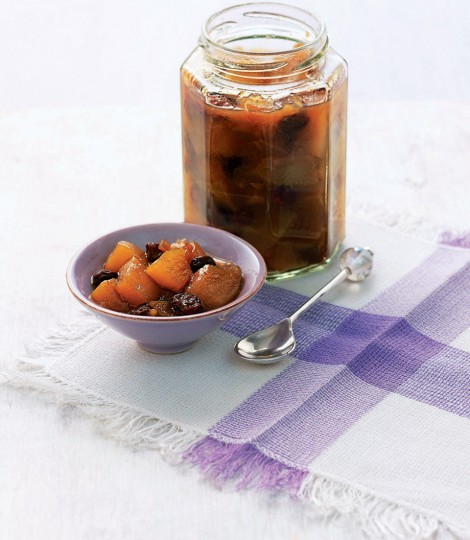 Marrow and ginger chutney