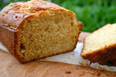 Marrow and honey tea loaf