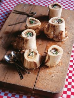 Marrow bones, pure and simple (Os à moelle tout simplement)