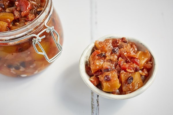  Marrow chutney