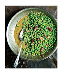 "Marrowfat" peas