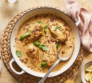 ‘Marry me’ chicken 