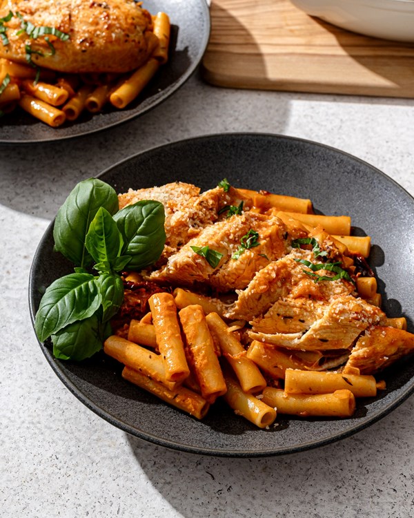 "Marry me" chicken pasta