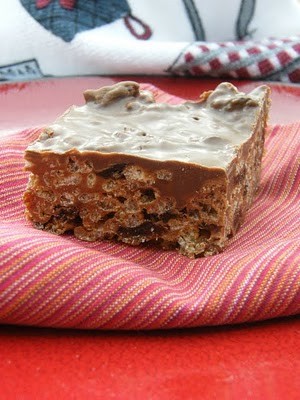 Mars Bar block