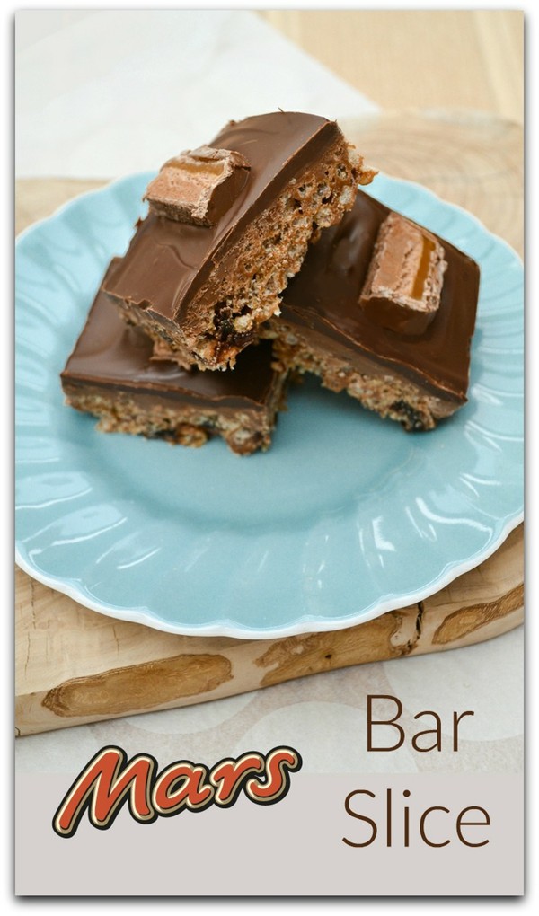 Mars bar slice