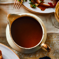 Marsala turkey gravy