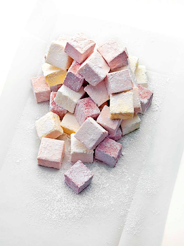 Marshmallow recipe Eat Your Books