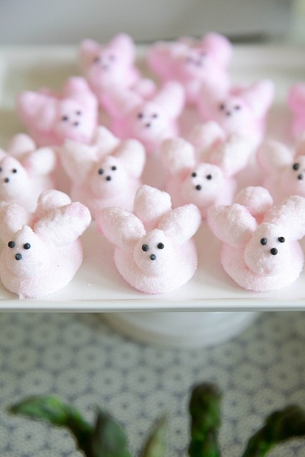 Marshmallow bunnies