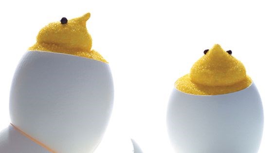 Marshmallow chicks