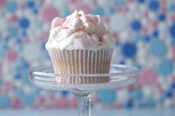 Marshmallow cupcakes