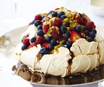 Marshmallow Pavlova