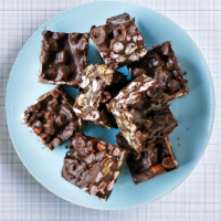 Marshmallow rocky road