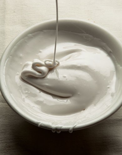 Marshmallow sauce
