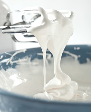 Marshmallow sauce
