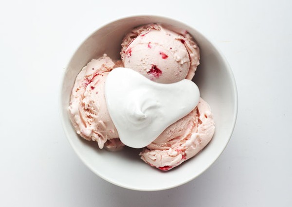 Marshmallow sauce