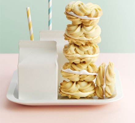 Marshmallow Viennese fingers