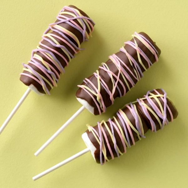 Marshmallow wands