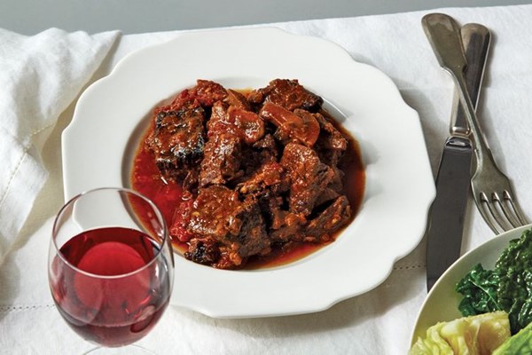 Martha Stewart's Instant Pot beef stew with Dijon & tomato