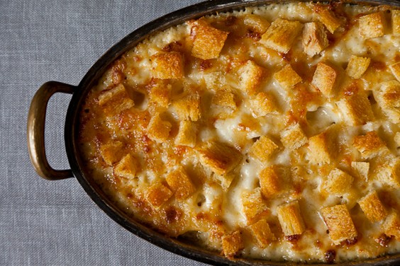 Martha Stewart's macaroni and cheese
