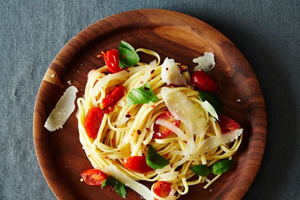 Martha Stewart's one-pan pasta