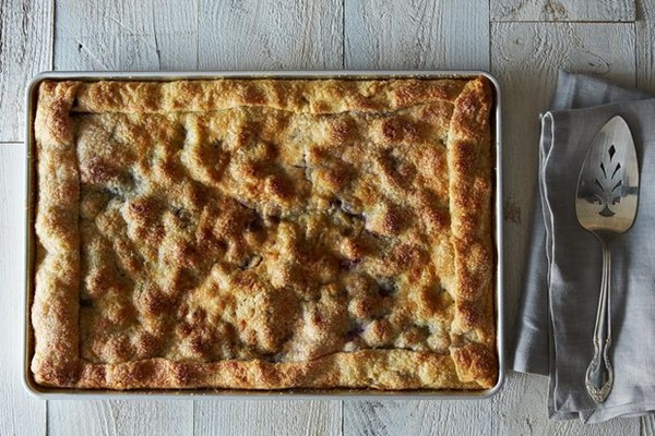 Martha Stewart's slab pie
