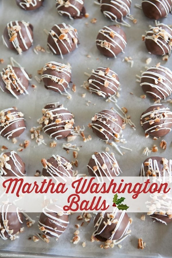 Martha Washington balls