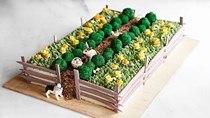 Martha's Bedford Easter cake