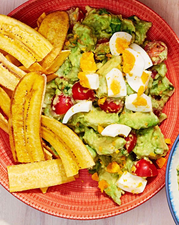 Martha's classic guacamole