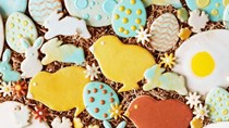 Martha's Easter sugar cookies