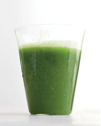 Martha's favorite green juice
