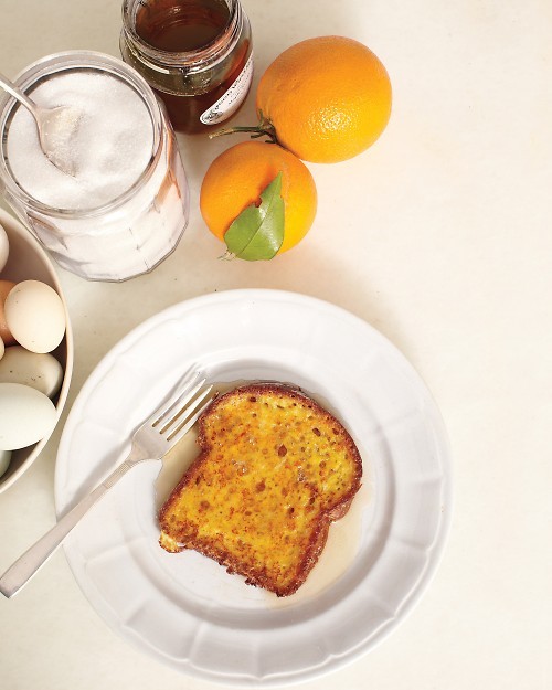 Martha's French toast