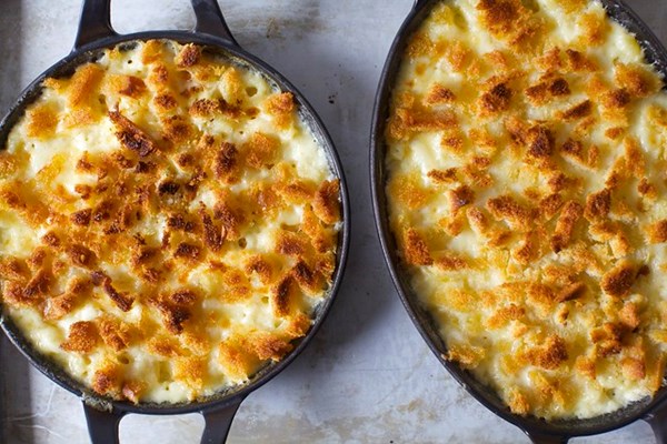 Martha's macaroni-and-cheese