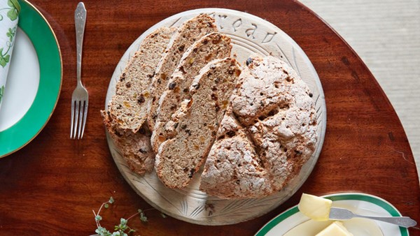 Martha's rye soda bread