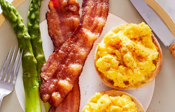 Martha's scrambled eggs