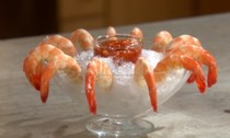 Martha's shrimp cocktail