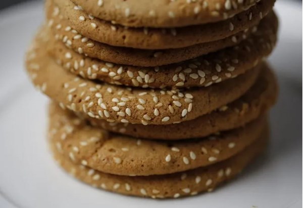 Martha's tahini cookies