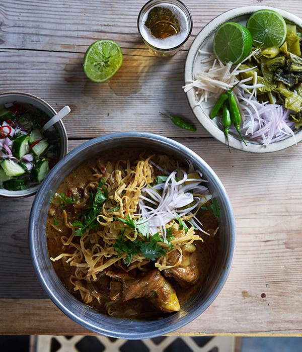 Martin Boetz's khao soi