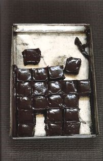 Martine's famous honey chocolate caramels