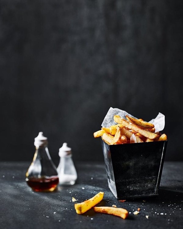 Martine's homemade chips