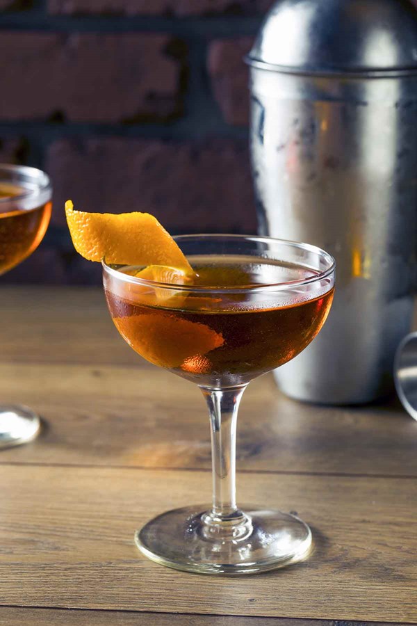 Martinez cocktail